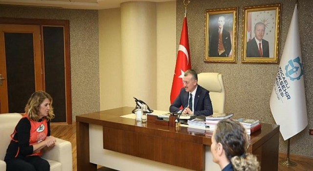 Başkan Büyükakın: 100 bin fidanı toprakla buluşturacağız