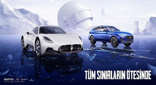 PUBG MOBILE Lüks Otomobil Markası Maserati İle İşbirliğini Duyurdu