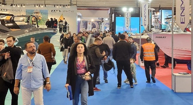 CNR Avrasya Boat Show, kendi ziyaretçi rekorunu kırdı