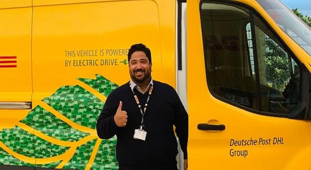 DHL Express’in Türkiye’deki 5 aracından 4’ü elektrikli olacak
