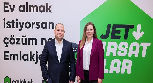 Emlakjet, gayrimenkul alıcı ve satıcılarının yaşadığı sorunlara “Çözüm Net Emlakjet” diyor