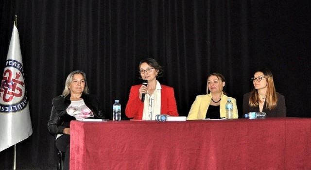 EÜ'de “Bilinçli Tüketici İnşası ve Tüketim Okuryazarı Kadın Paneli”