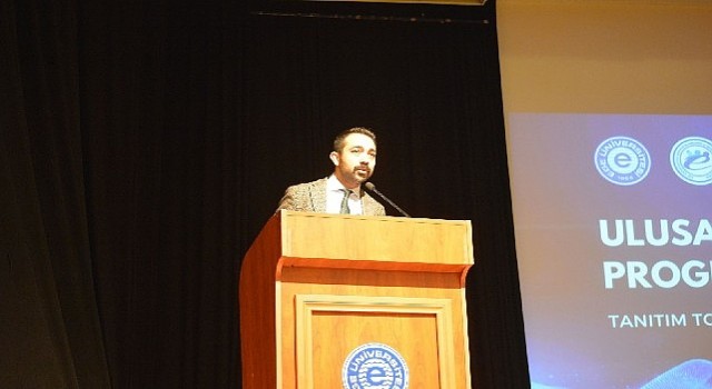 EÜ'de “Ulusal Staj Programı” anlatıldı