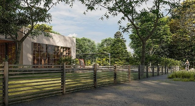 Fethiye'de Yeni Yaşam Alanın Yüzde 22'si Tamamlandı