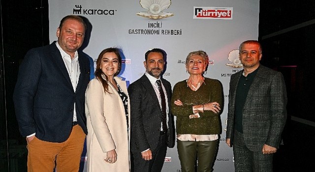 İncili Gastronomi Rehberi&#39;nin beşincisi için buluştular