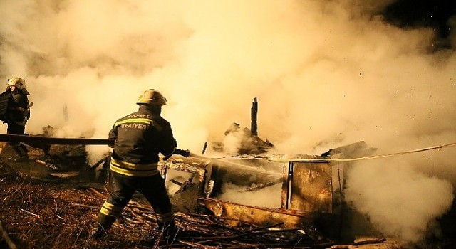 Kocaeli İtfaiyesi 2022 yılında 10 bin olaya müdahale