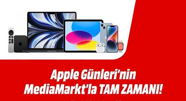 MediaMarkt’ta Apple günleri başladı