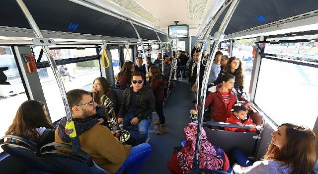 Muğla Büyükşehir 2022 Yılında 43 Milyon Yolcu Taşıdı