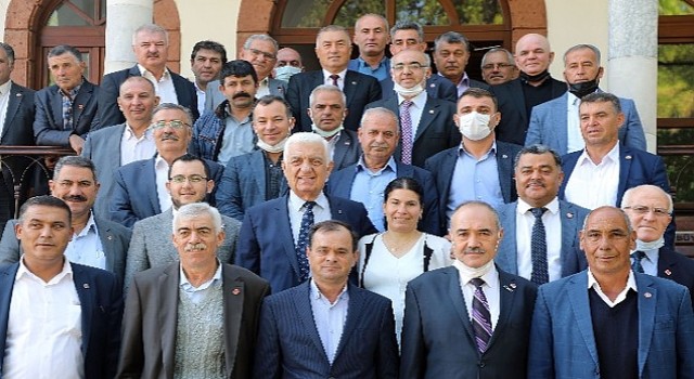 Muğla Büyükşehir Muhtarlar Masası Muhtarların Çözüm Ortağı