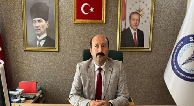 Sağlık-Sen İzmir 1 Nolu Şube Başkanı Gencer Yılmaz’dan Şiddete Hayır Açıklaması