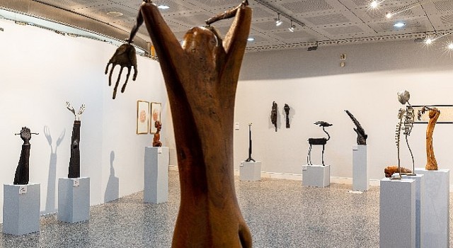 Saim Bugay'ın ”Heykelin Sözü” Sergisi Kibele Sanat Galerisi'nde