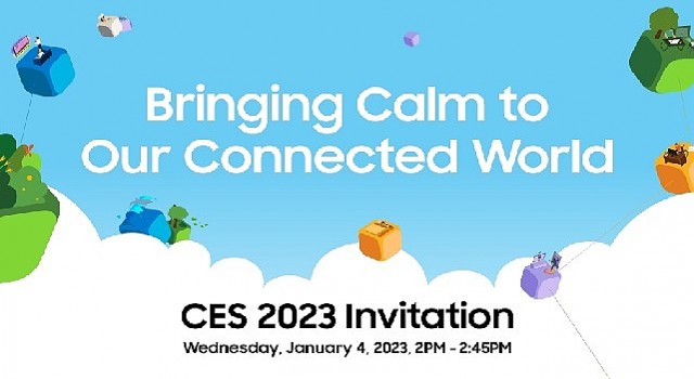 Samsung, CES 2023 öncesi yeni vizyonunu dünyaya duyuracak