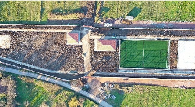 Şevkatiye Parkı'nda 5.550 m2 yeşil alan