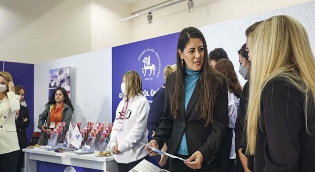 Tanıtım Günlerinde DEÜ’ye İlgi Seli