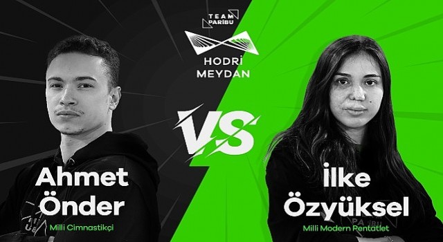 Team Paribu sporcularının eğlenceli mücadelelerine sahne olan “Hodri Meydan” devam ediyor