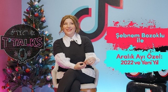 Ünlü oyuncu Şebnem Bozoklu T'Talks'a konuk oldu!