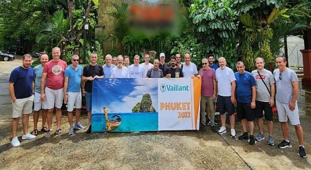Vaillant Türkiye yetkili satıcıları Phuket’te buluştu