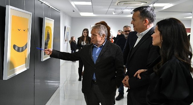 ''Benim Kedilerim'' sergisi Yenişehir'de açıldı