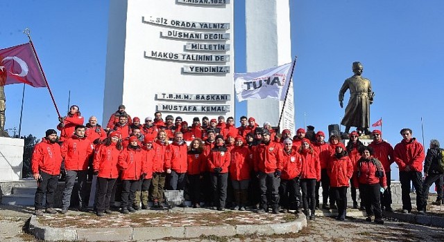 AKUT'tan “15. Geleneksel Metristepe Zafer ve Şehitleri Anma Yürüyüşü”