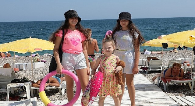 Antalyalılar 2022'de EKDAĞ Sosyal Tesisleri'ne akın etti