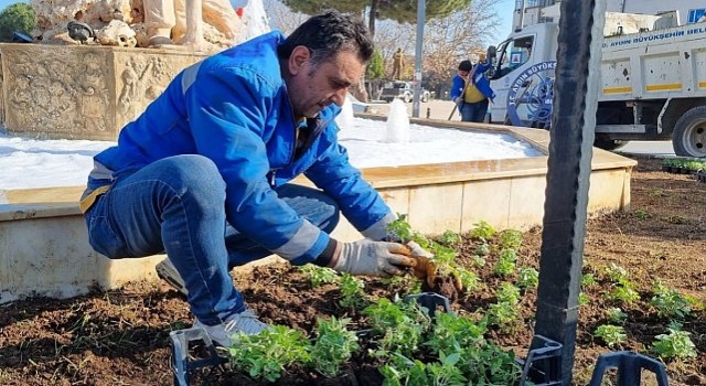 Aydın Büyükşehir Belediyesi'nden Karacasu'da Çalışmalara Hız Kesmeden Devam Ediyor