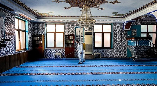 Bayraklı'da hijyen seferberliği!