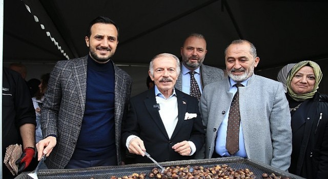 Bayrampaşa 'Kestane Festivali' İle Şenlendi