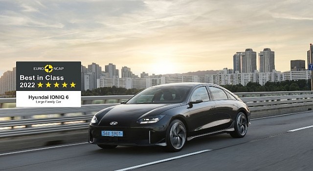 Hyundai IONIQ Euro NCAP ten En Büyük Ödülü Aldı.