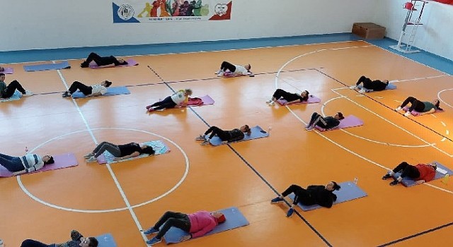 “Kadınlarla Yaşam Boyu Spor” Başladı