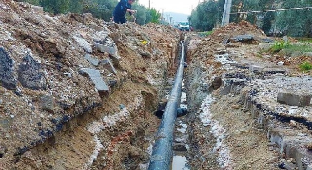 MUSKİ, Yatağan'da içme suyu çalışmalarını sürdürüyor