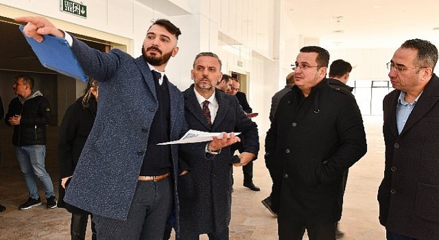 Mustafakemalpaşa'ya Dev Kütüphane