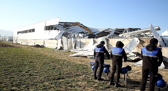 Nilüfer'de kaçak yapılarla kararlı mücadele