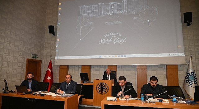 Selçuklu'da yılın ilk meclis toplantısı gerçekleşti