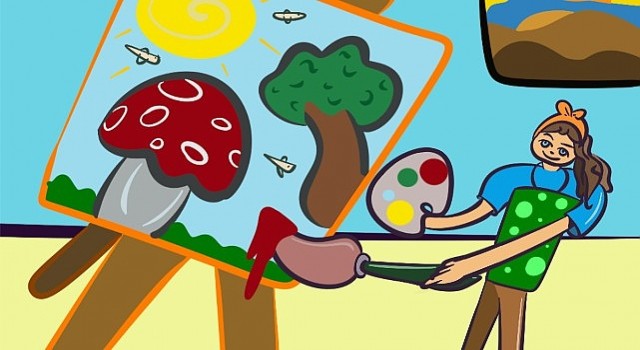 TEGV'li çocukların ”Gelecekteki Ben” temalı çizimleri NFT'ye dönüştürülerek satışa sunuldu