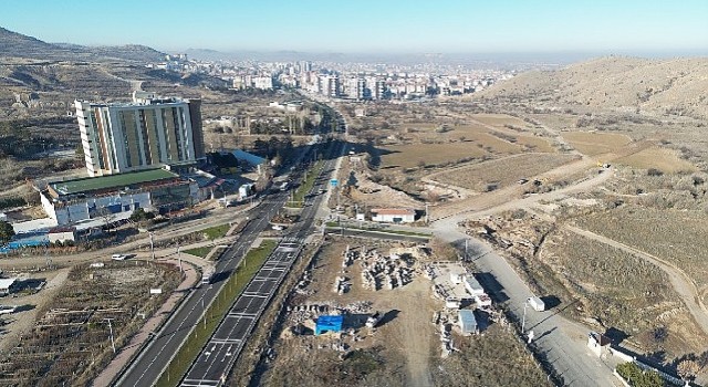 Ürgüp Caddesi'ni Rahatlatacak Alternatif Yol Çalışması Başladı