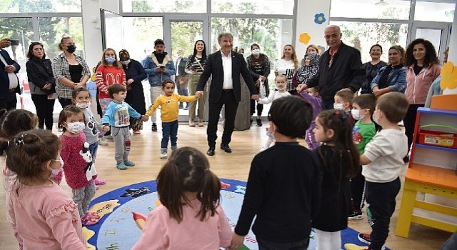 Yeni Çocuk Oyun Aktivite Merkezleri için kayıtlar başladı