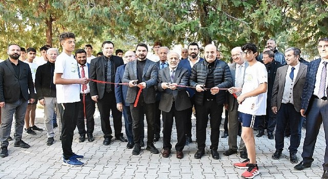 Yenişehir Kampüsü'nde Modern Spor Kompleksi Hizmete Girdi