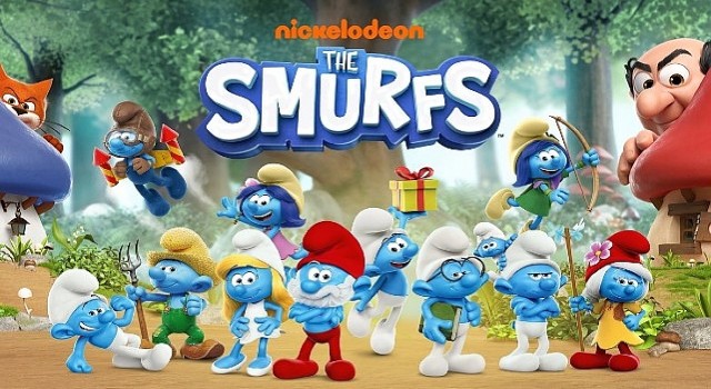 Yepyeni Maceraları İle The Smurfs Şirinler) Nickelodeon Ekranlarında