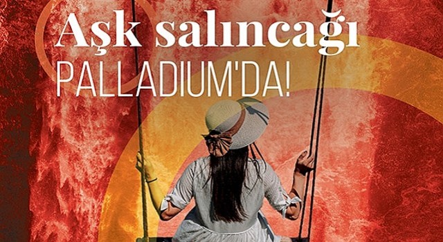 Aşk şelalesinin rüzgârı Palladium AVM de esecek