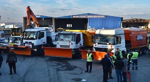 Avcılar Belediyesi Karla Mücadeleye Hazır