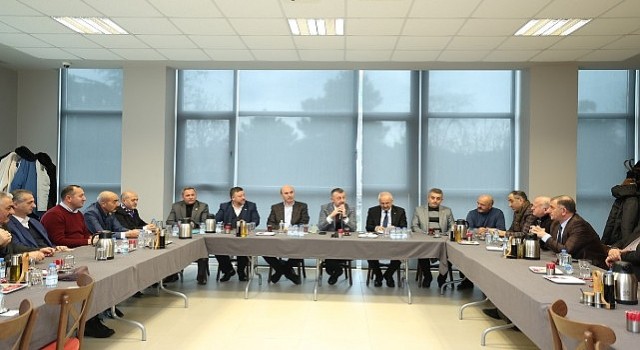 Başkan Büyükakın, Gebze de muhtarlarla buluştu