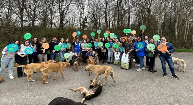 Watsons Türkiye HAYTAP İş Birliği ile 4 Nisan Sokak Hayvanları Günü'nde Ormanlardaki Dostlarımızı 1 Ton Mamayla Besledi!