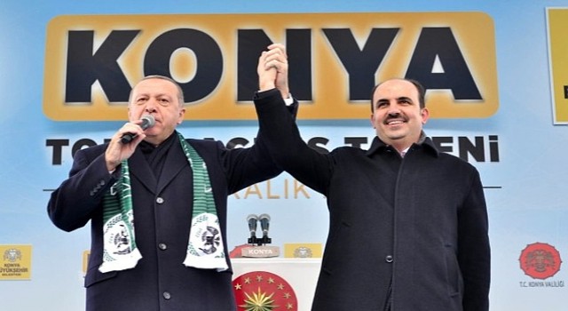 Başkan Altay Tüm Konyalıları Cumhurbaşkanı Erdoğan&#39;la Buluşmaya Davet Etti