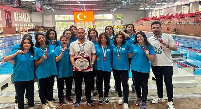 Nevşehir Sutopu Takımı 1. Lige Yükseldi