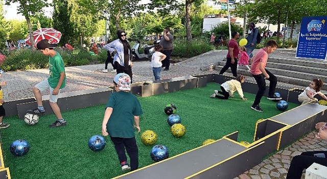 Selçuklu Belediyesi Çocukları Yine Unutmadı