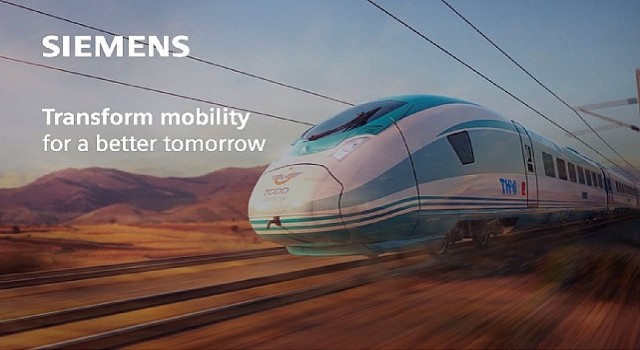 Siemens Mobility, Eurasia Rail 2023de Demiryolunun Geleceğini Sunuyor