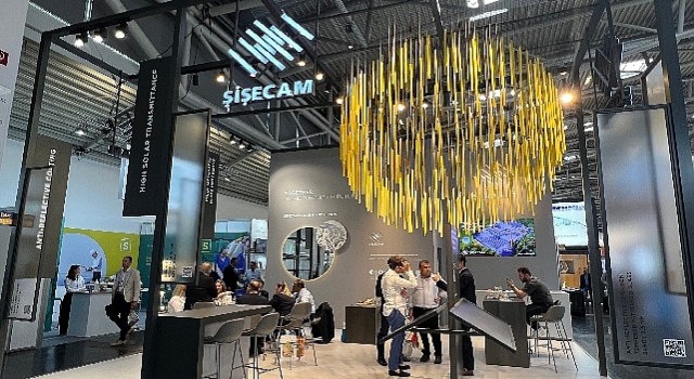 Şişecam, Intersolar Europe Fuarında Güneş Enerjisi Camlarını Sergiledi