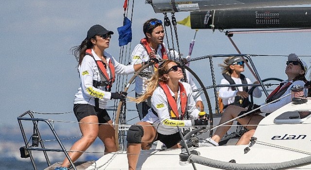 8. Deniz Kızı Uluslararası Kadın Yelken Kupası 2-3 Eylülde düzenlenecek