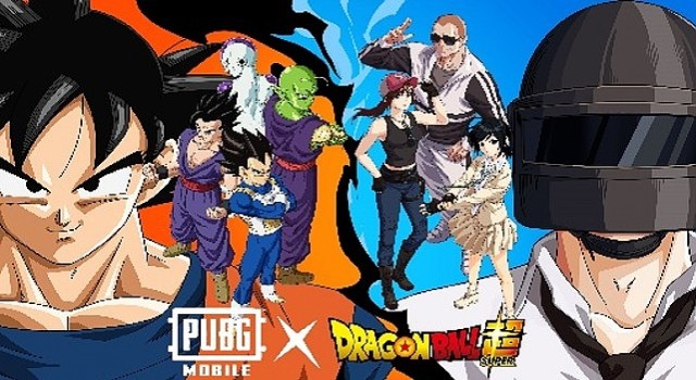 Anime Efsanesi Dragon Ball Super Karakterleri PUBG MOBILE da Savaş Alanına İniyor