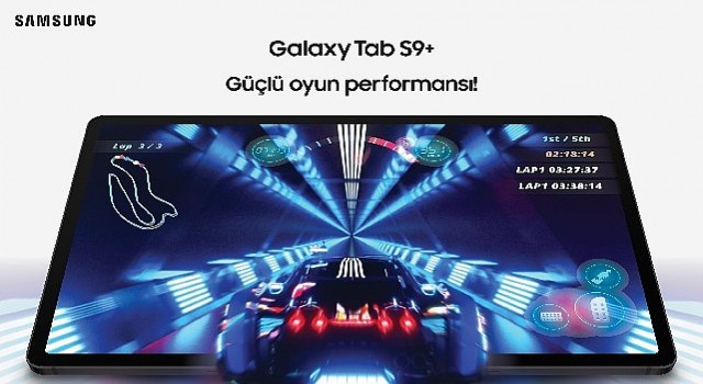 Samsung Galaxy Tab S9 Serisi, Galaxynin Premium Deneyimini Tablete Taşıyacak Yeni Standartları Belirliyor